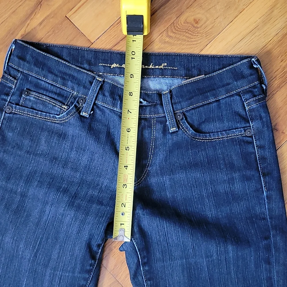 Rare 7 for all mankind lightning bolt denim 25